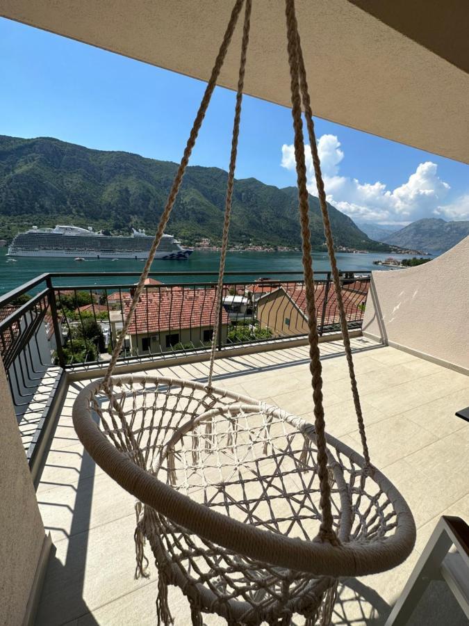 Apartamento Point Of View Kotor Exterior foto